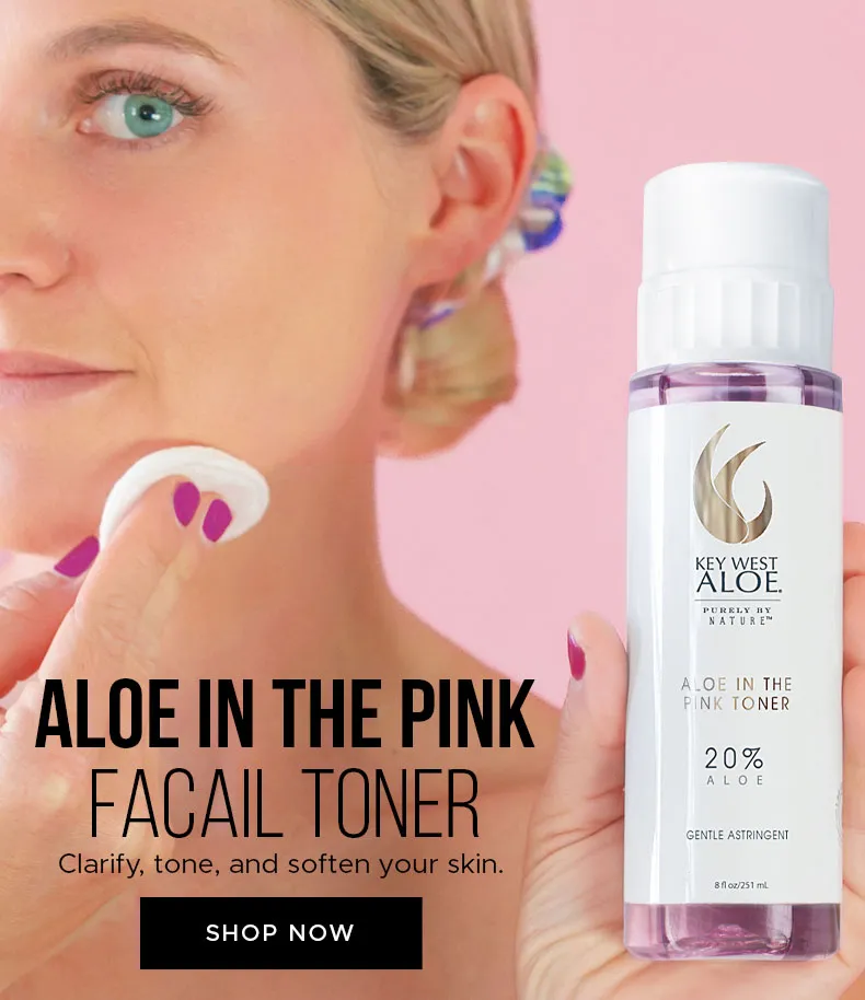 Shop Aloe in The Pink Toner
