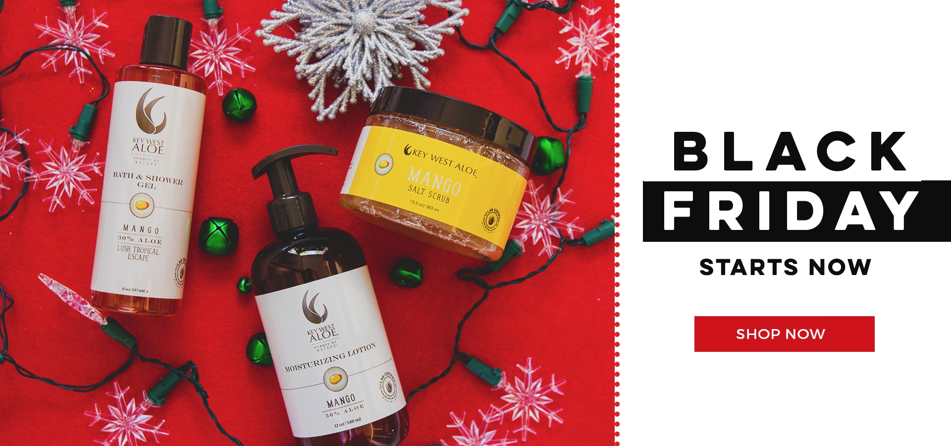 Black Friday Starts Now