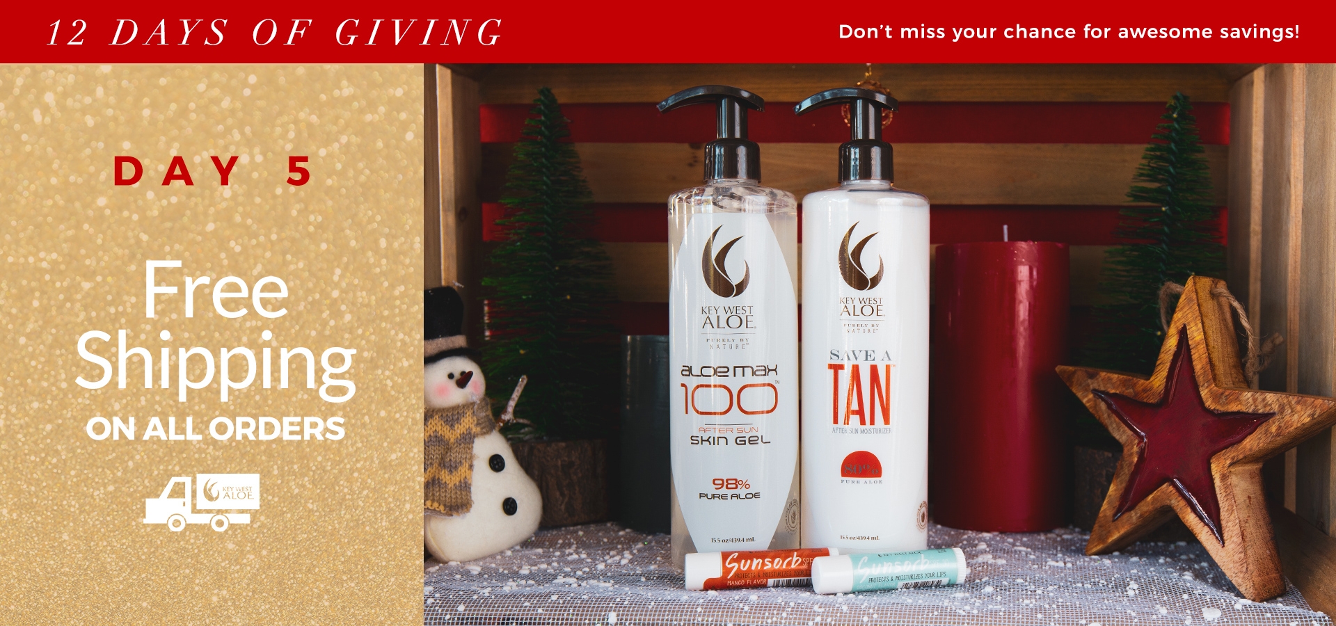 Free Shipping Sitewide