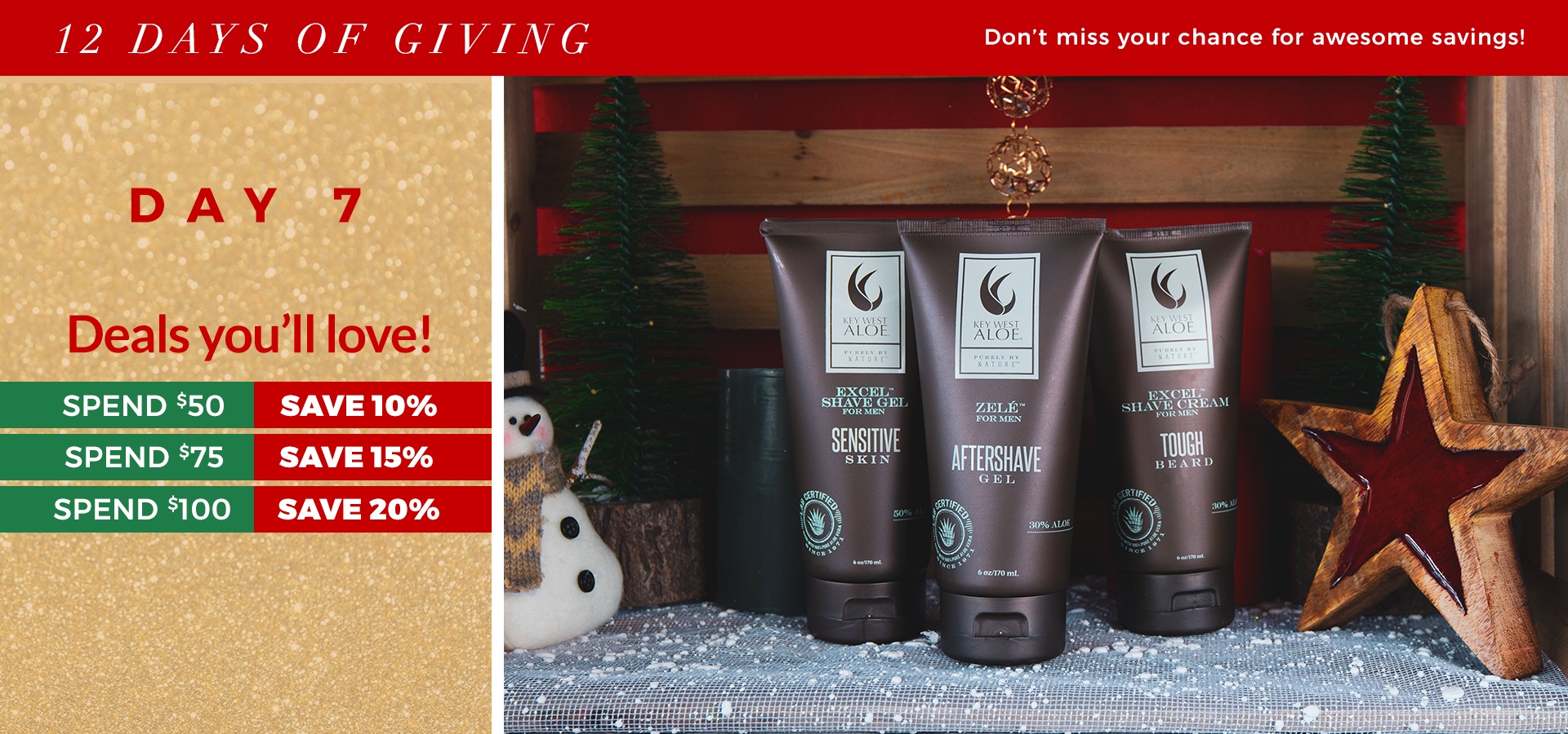 Save up to 20% - Today Only