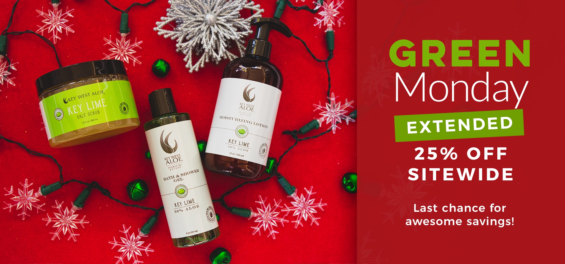 25% off Extended - Ends at midnight!