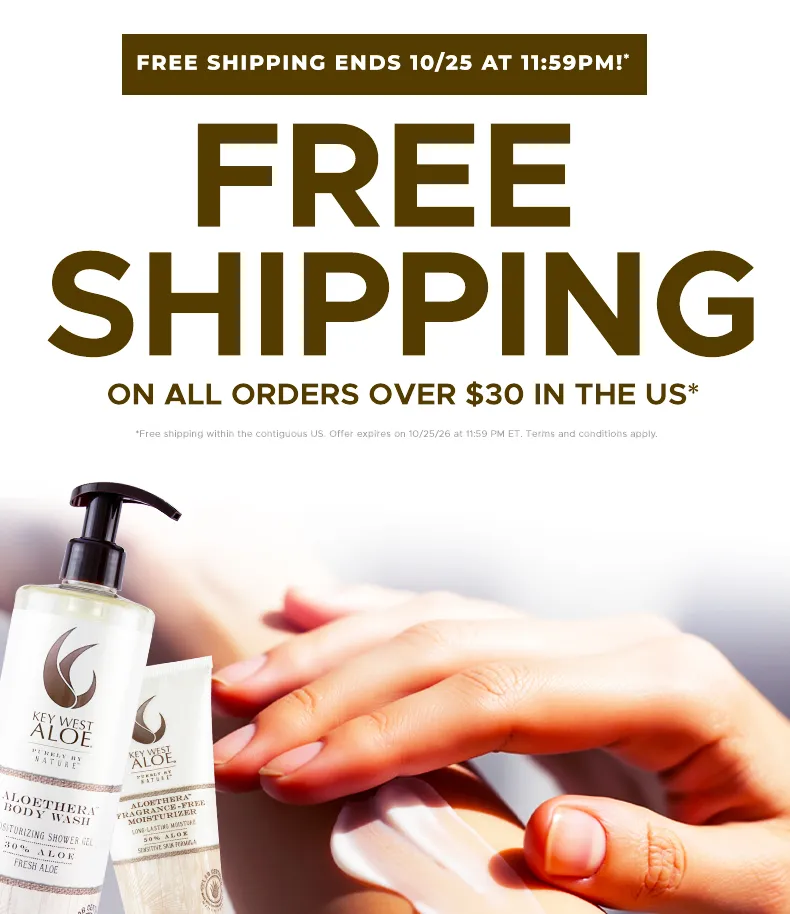 FREE SHIPPING $30+