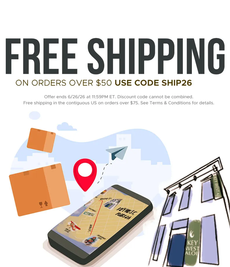 FREE SHIPPING ORDERS $50+ USE CODE SHIP26