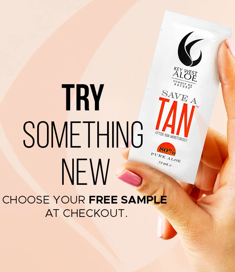 FREE SAMPLE WITH EVERY ORDER