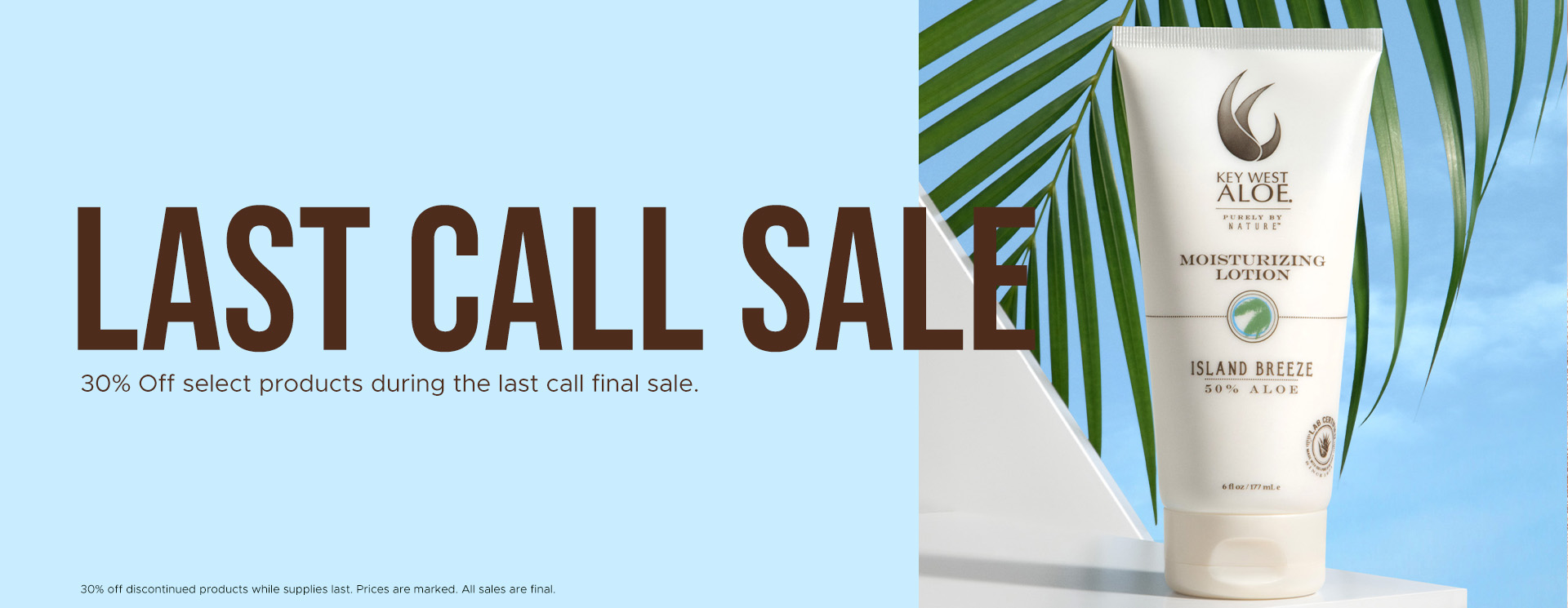 Key West Aloe | 30% Off Select Products