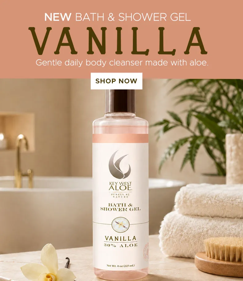 Shop New Vanilla Bath & Shower Gel