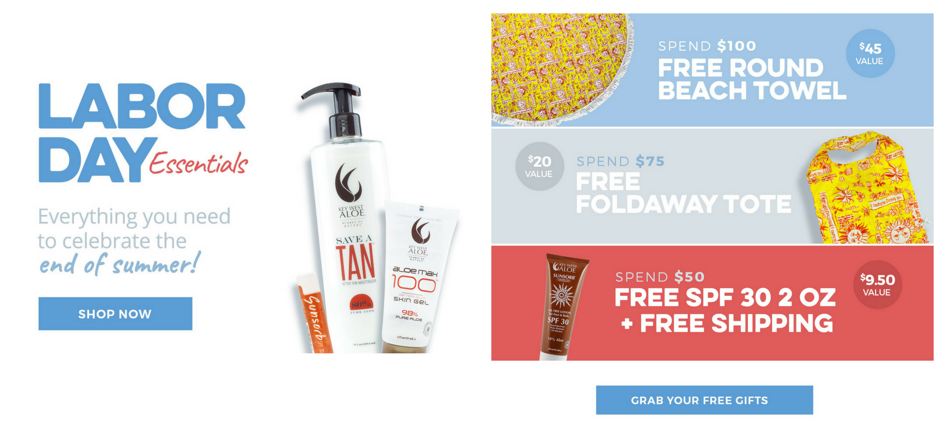 Labor Day Essentials Day Sale