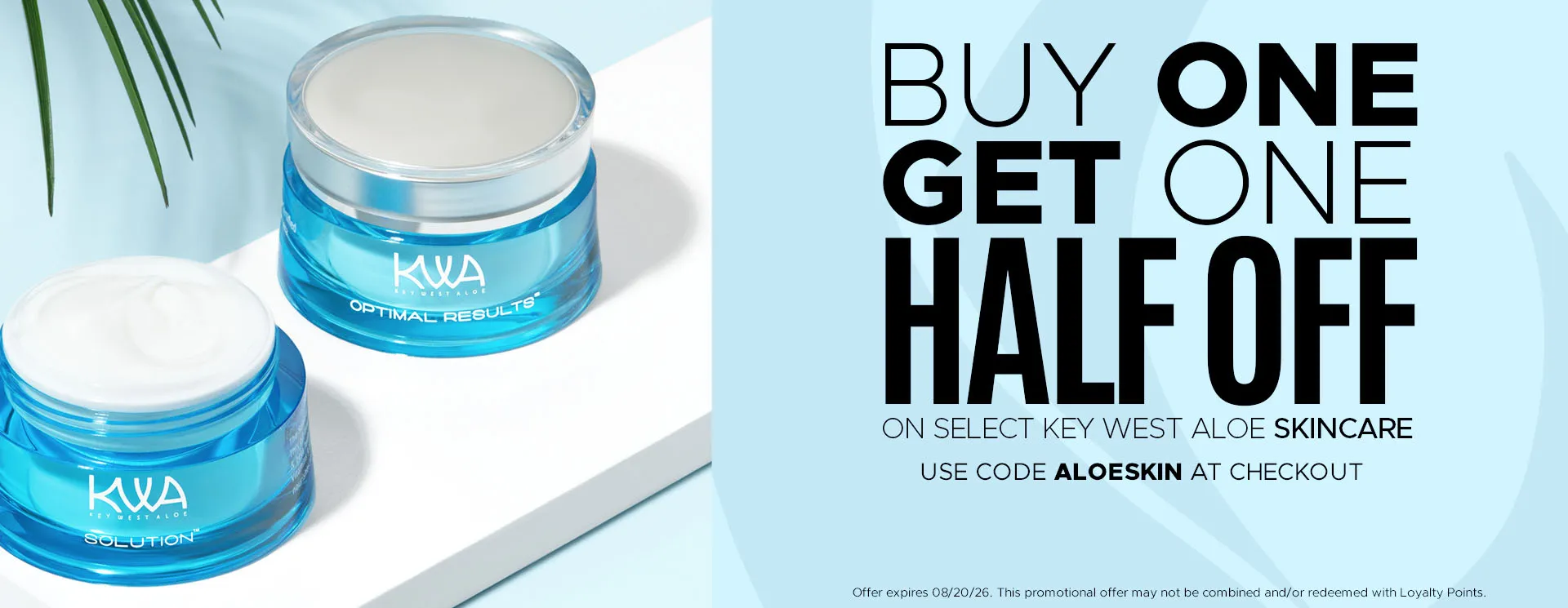 BUY 1 SKINCARE PRODUCT GET 2ND 50% OFF USE CODE ALOESKIN