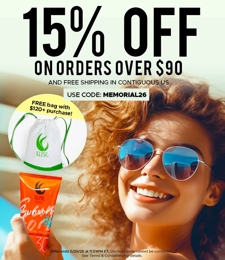 15% OFF & FREE SHIPPING ORDERS $90+ USE CODE MEMORIAL26
